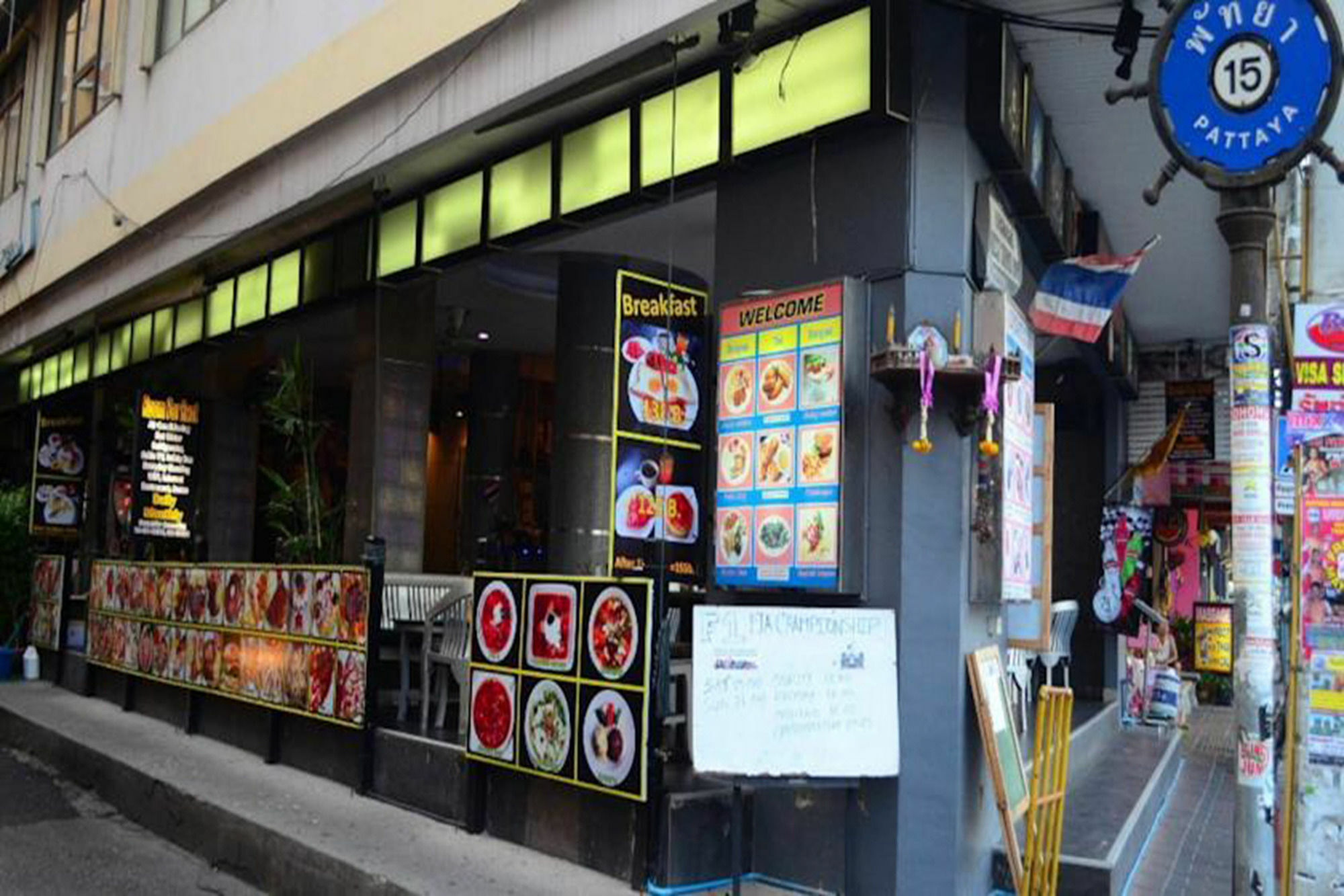 Best Corner Pattaya Dış mekan fotoğraf